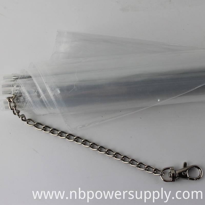 Transparent PVC Pet Dog Umbrella Special Shape